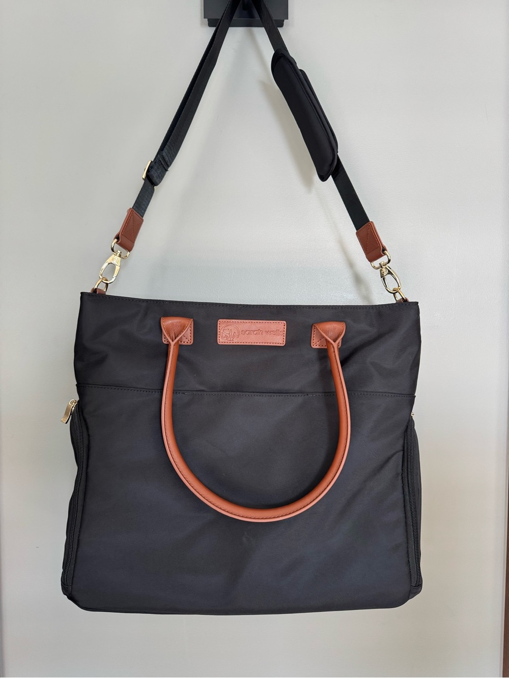 Sarah Wells Abby pump bag